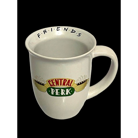 Friends Central Perk Coffee Mug Cup 16 oz Smelly Cat 90s Tv Sitcom Show NBC - Picture 9 of 9